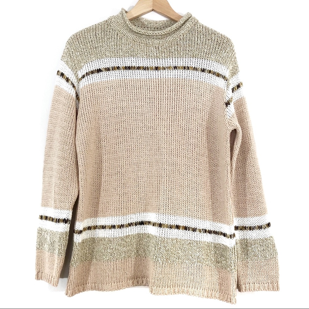 Vintage Chunky Knit Sweater